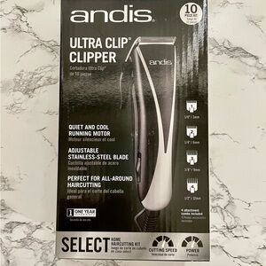 Andis ultra clip select cut clipper kit, 10 pieces